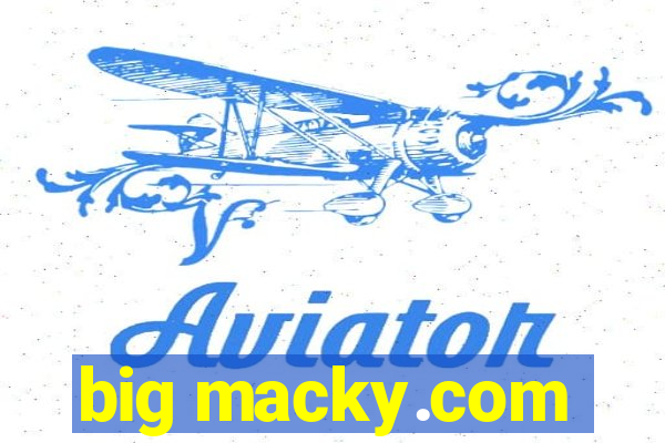 big macky.com